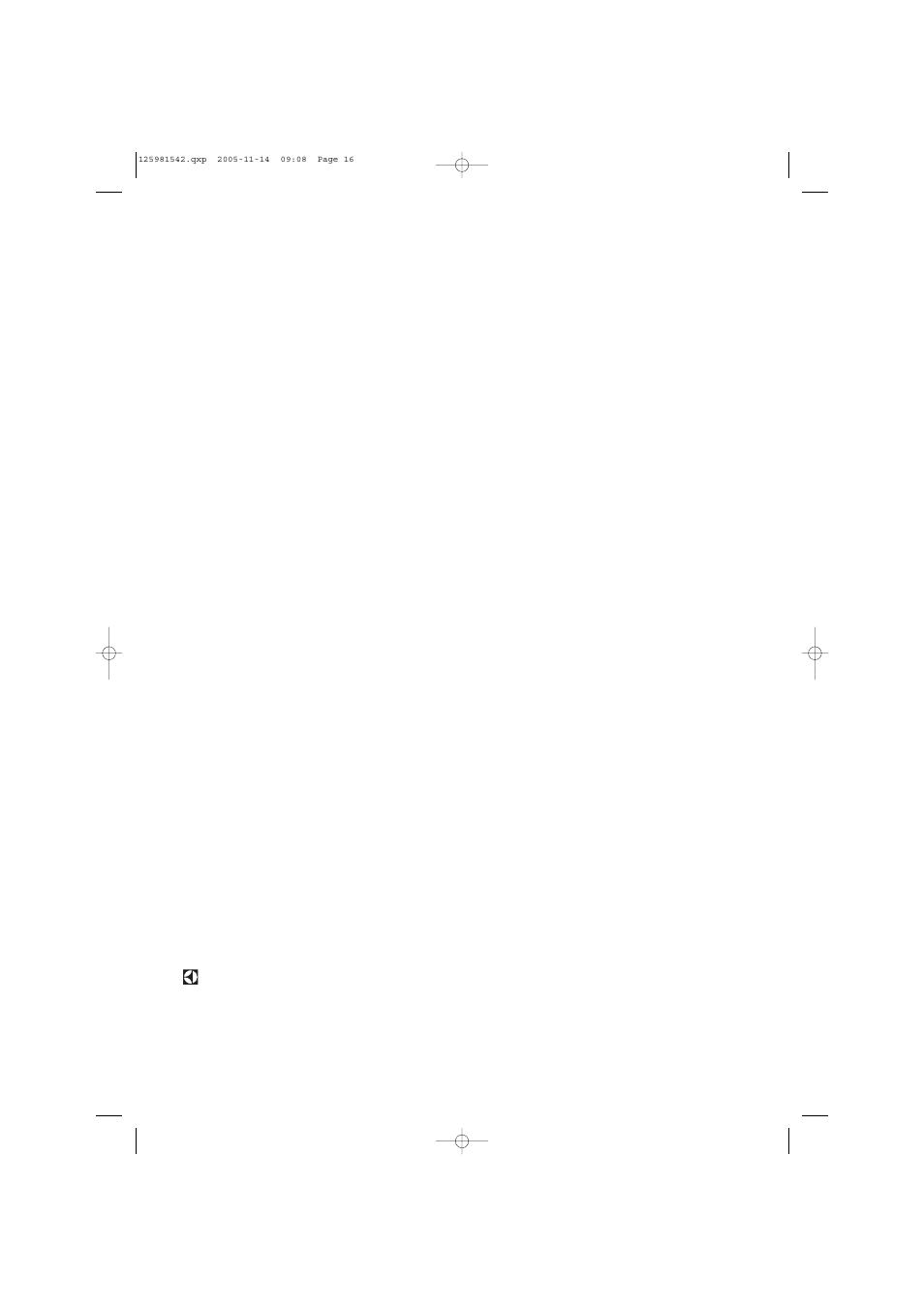 Zanussi TC 7103 S User Manual | Page 16 / 16