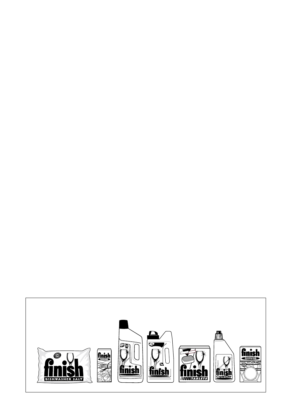 Different kinds of detergent, Detergent tablets, Concentrated detergent | Combi detergents, Use of "3 in 1" combi detergents, General advice, Special advice | Zanussi ZSF 6152 User Manual | Page 12 / 24