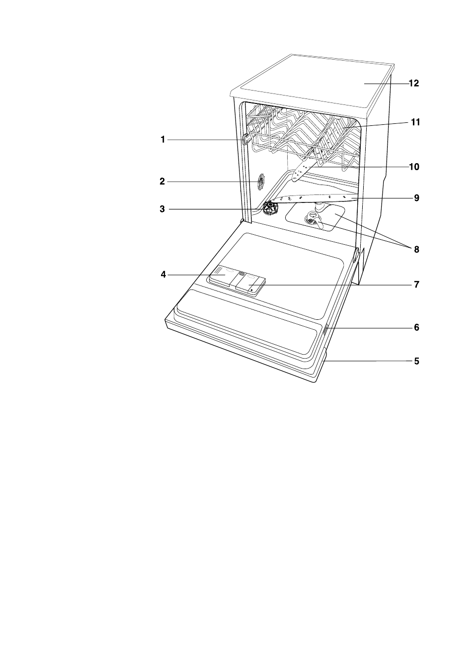 Description of the appliance | Zanussi ZSF 6152 User Manual | Page 4 / 24