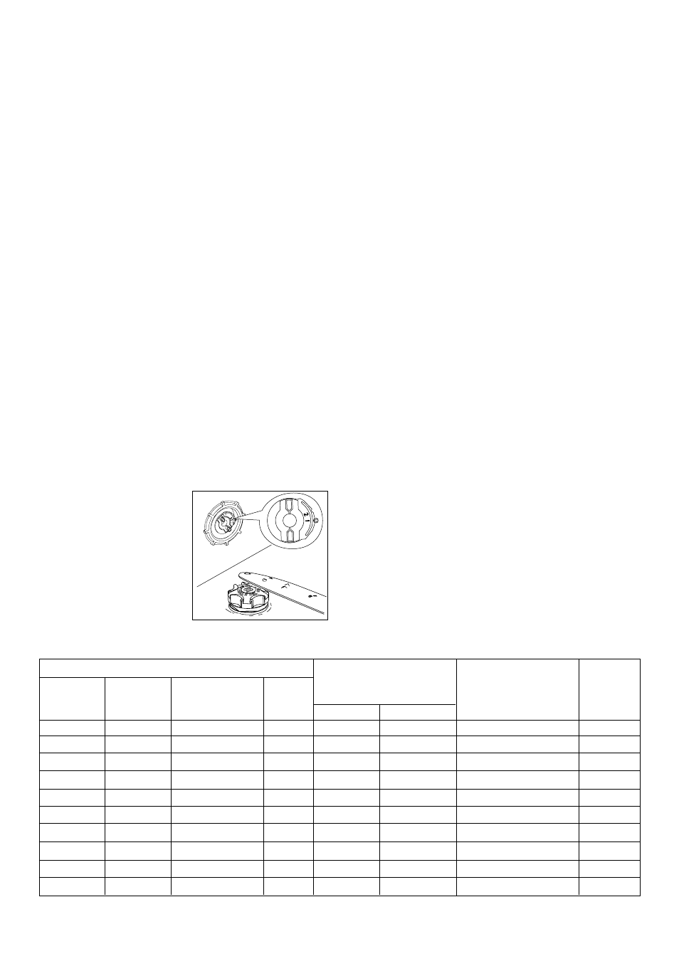 Prior to using for the first time, The water softener | Zanussi ZSF 6152 User Manual | Page 6 / 24