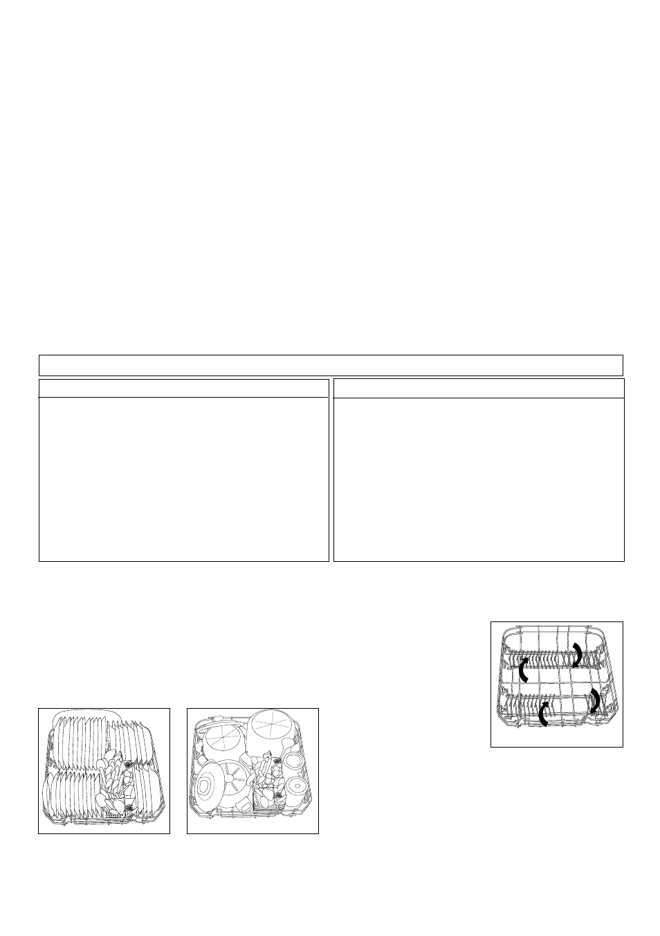 Loading cutlery and dishes, The lower basket | Zanussi ZSF 6152 User Manual | Page 9 / 24