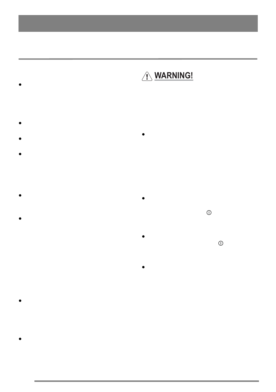Before using the appliance, Rating plate, Preparing to use your appliance | The cooling fan for the controls, Touch control sensors, Switching the hob on/off, Warning | Zanussi ZKT6050 User Manual | Page 6 / 40
