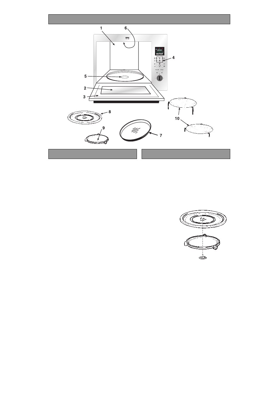 Zanussi ZMD30Q User Manual | Page 11 / 28