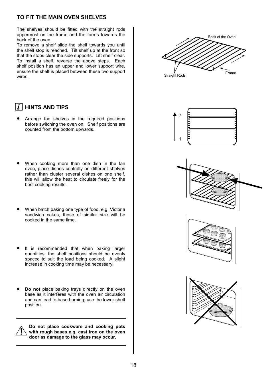 Zanussi ZOU 330 User Manual | Page 18 / 36