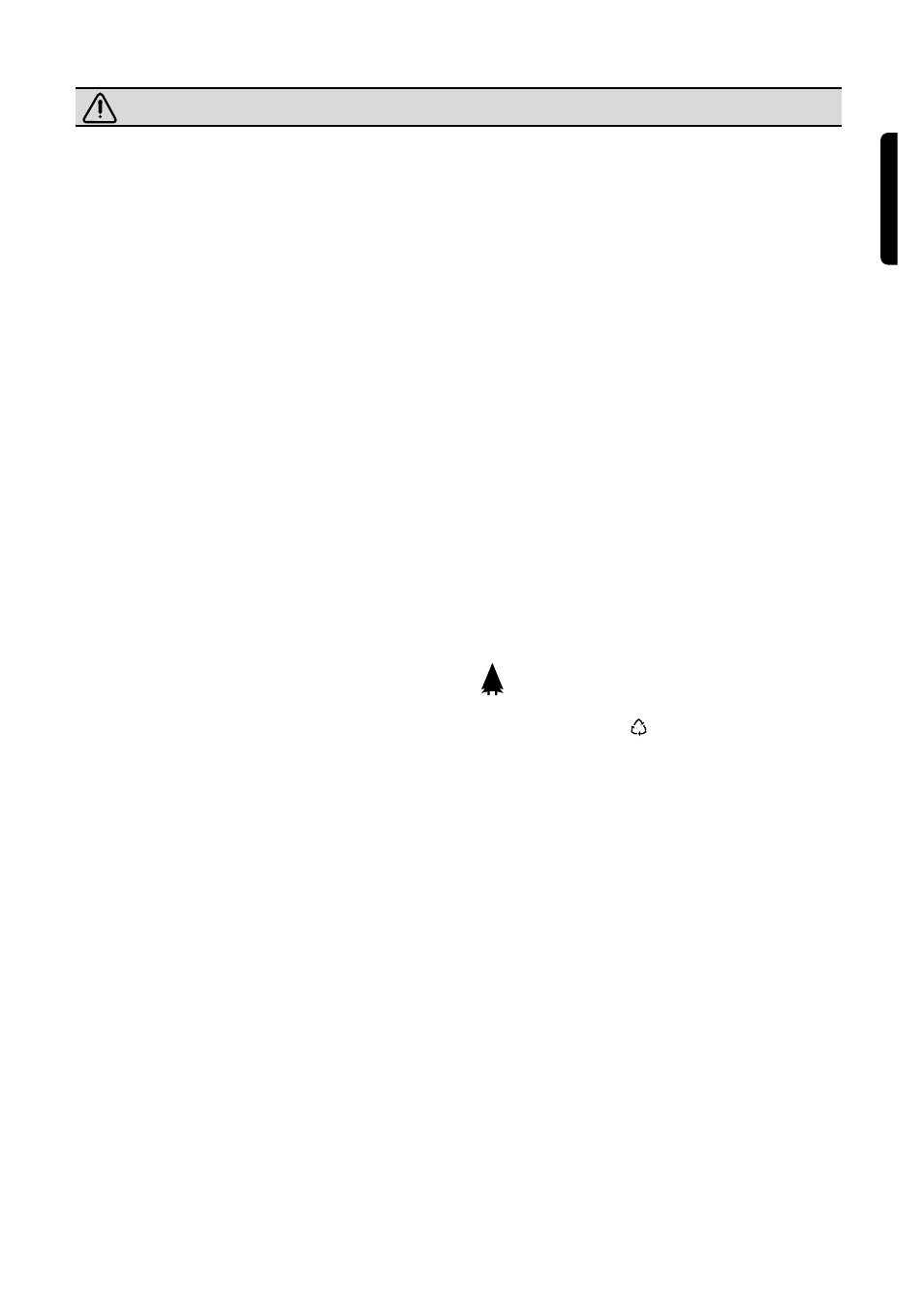 Warnings, Installation, Service/repair | General safety, Environment protection | Zanussi TDS 372T User Manual | Page 3 / 15