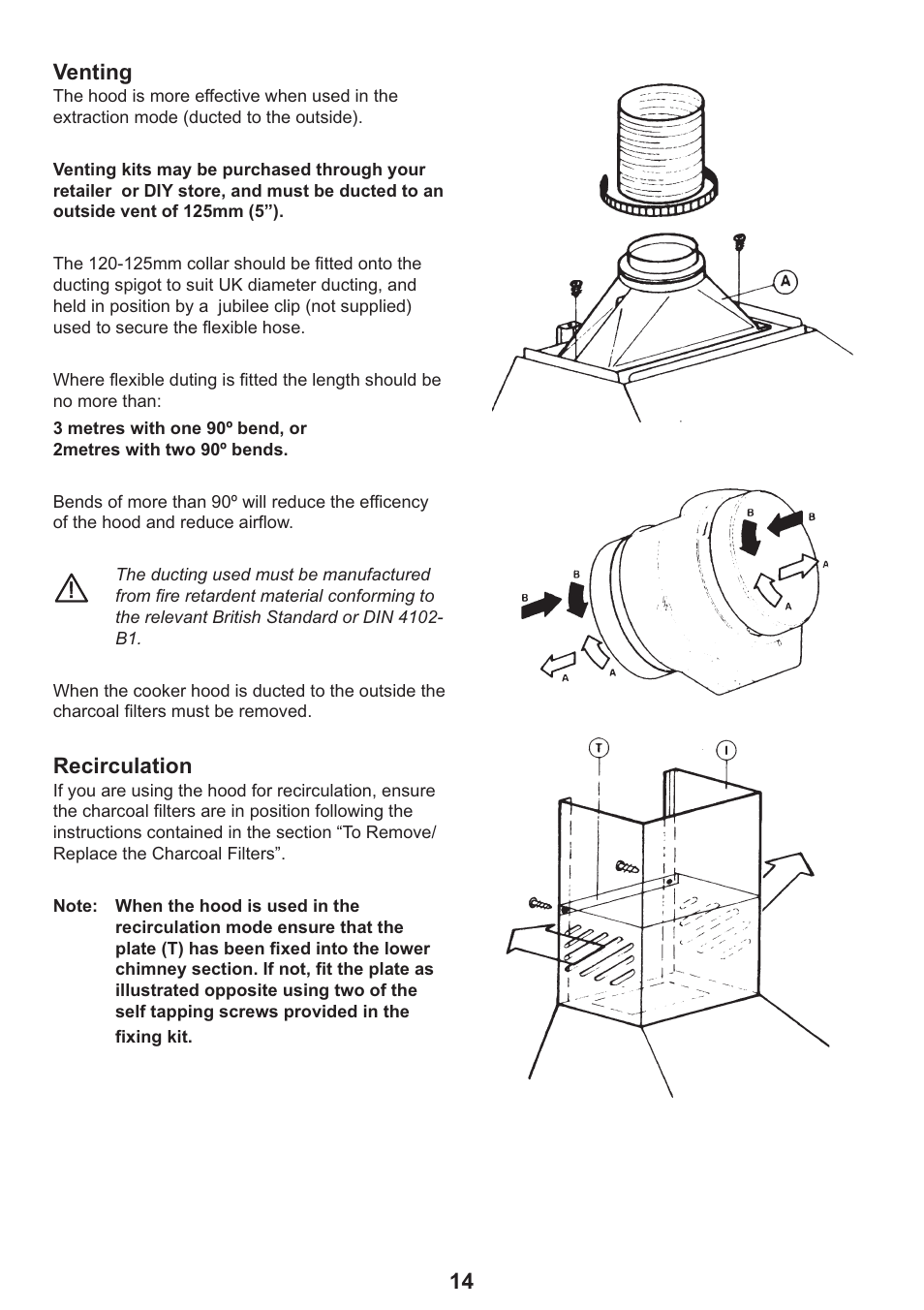 Zanussi ZHC 913 User Manual | Page 14 / 20