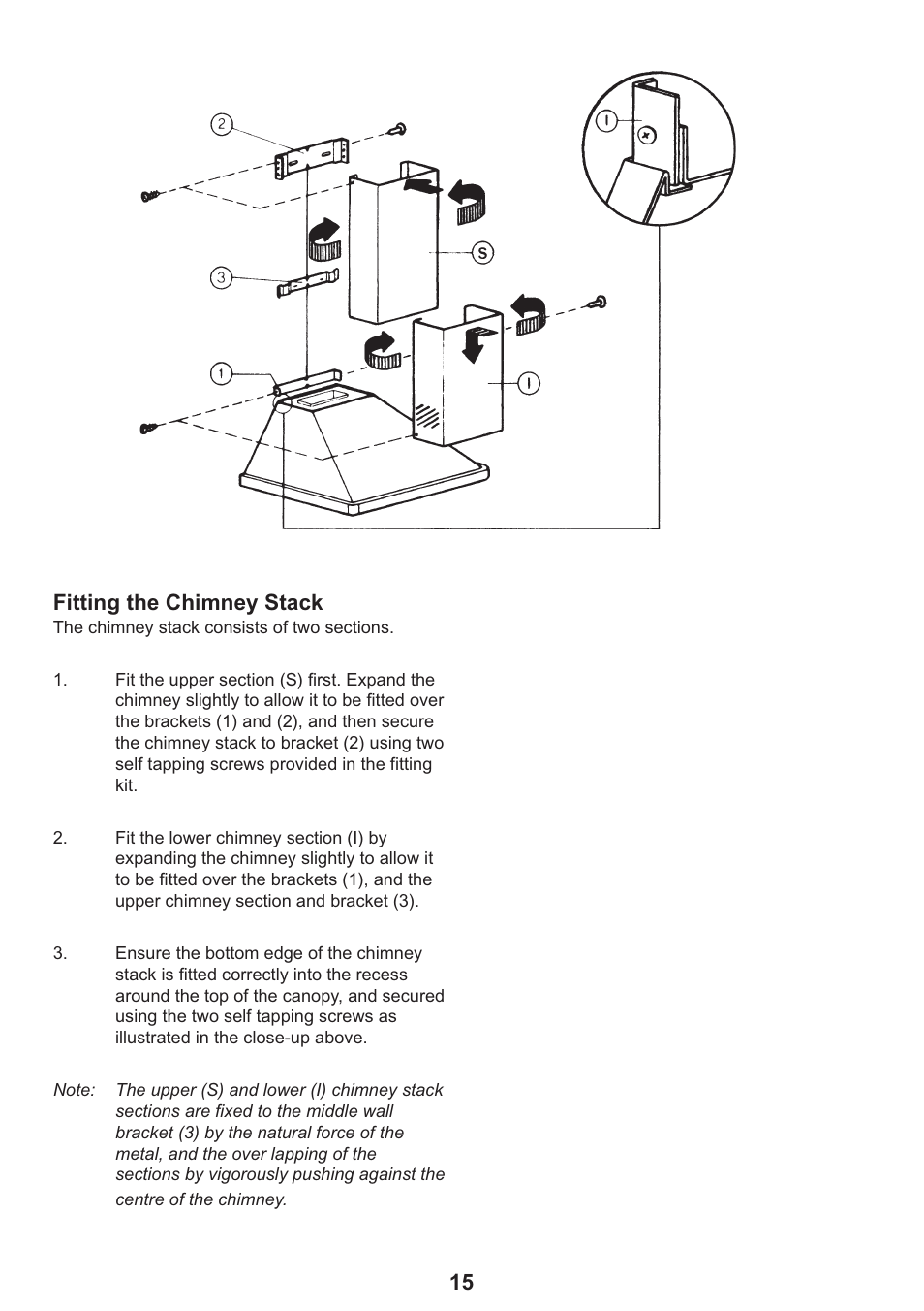 Zanussi ZHC 913 User Manual | Page 15 / 20