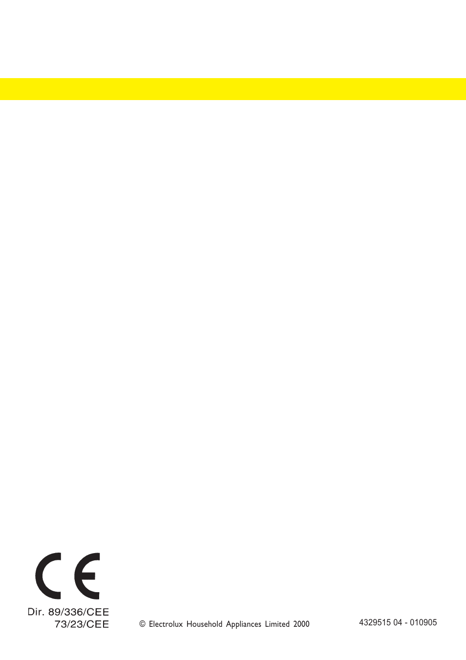 Zanussi ZHC 913 User Manual | Page 20 / 20