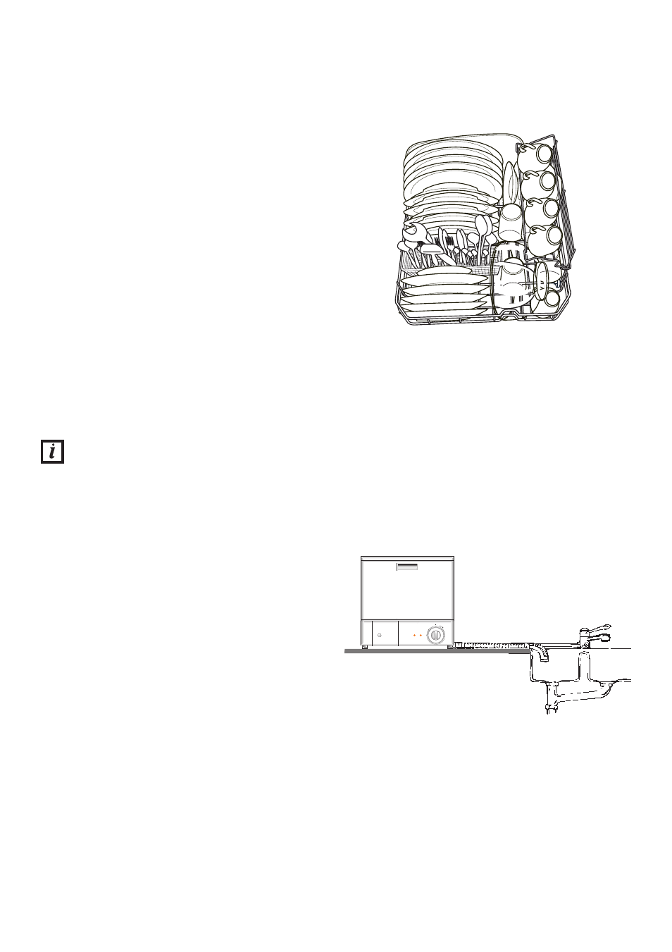 How to load the dishwasher, 1instruction for test centres | Zanussi DCS 12 W User Manual | Page 7 / 16