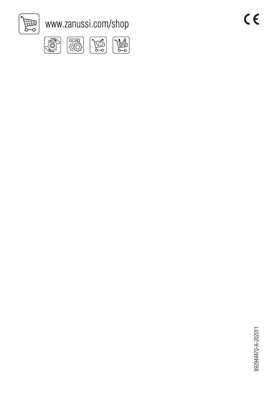 Zanussi ZOD580 User Manual | Page 24 / 24