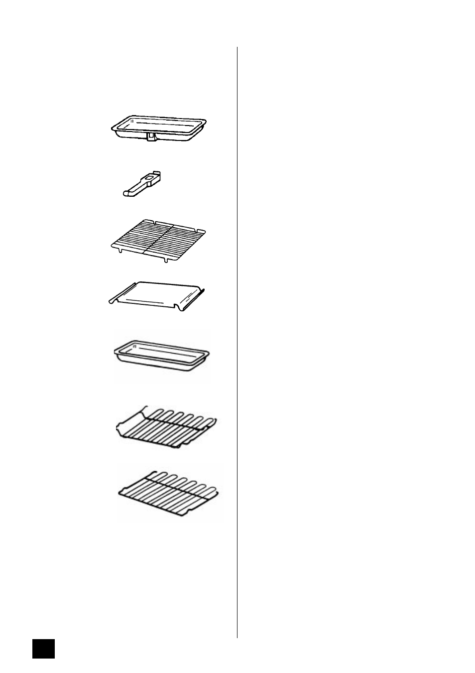 Zanussi ZCE 7400 User Manual | Page 10 / 36