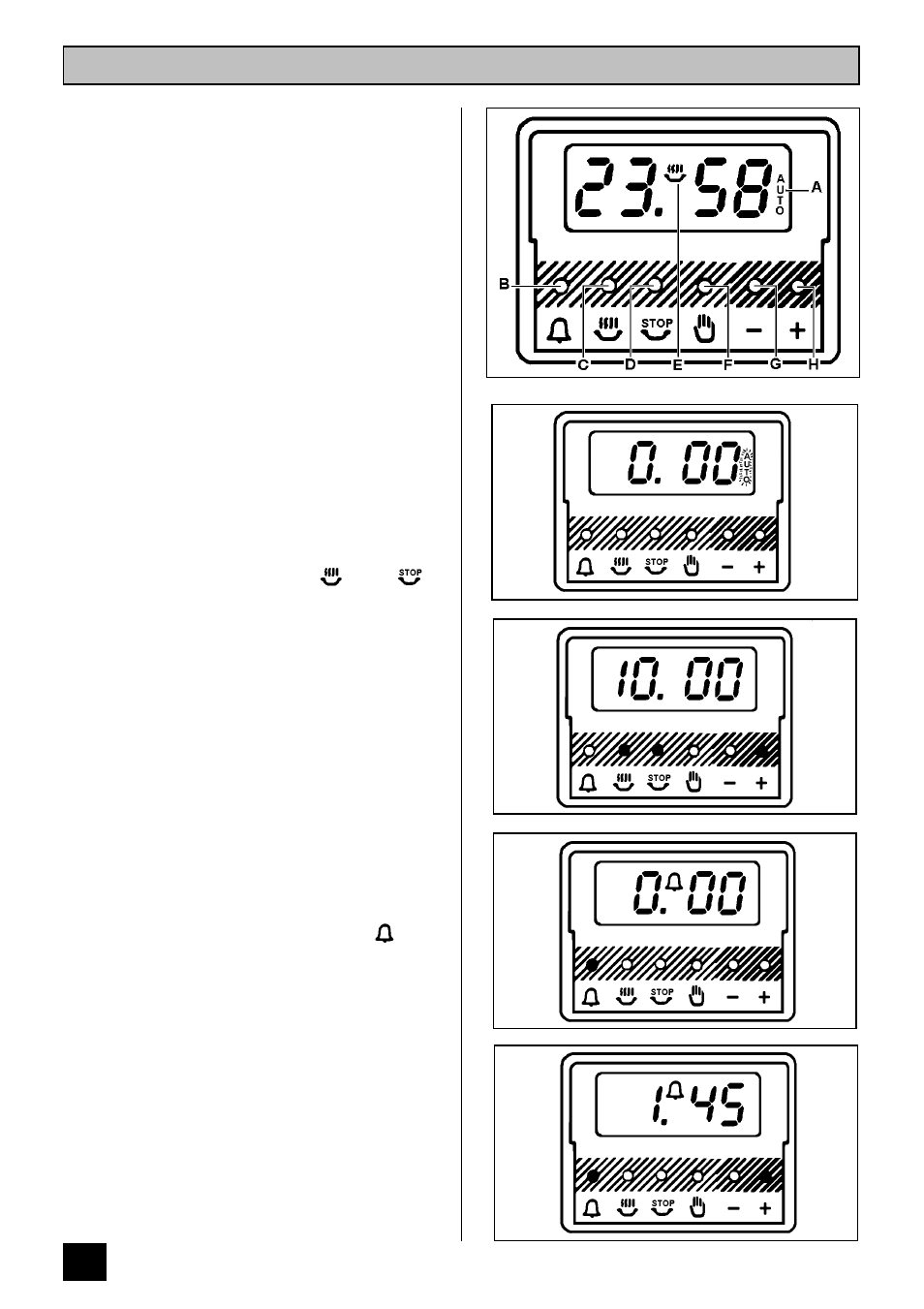The programmer - automatic timer | Zanussi ZCE 7400 User Manual | Page 12 / 36