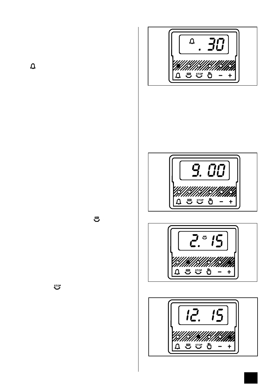 Zanussi ZCE 7400 User Manual | Page 13 / 36