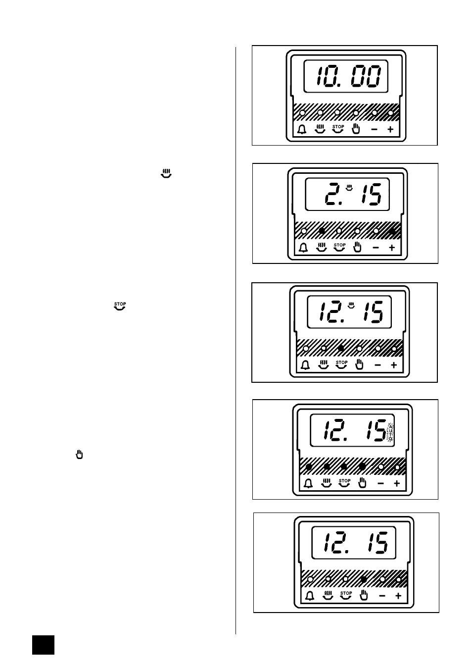 Zanussi ZCE 7400 User Manual | Page 14 / 36