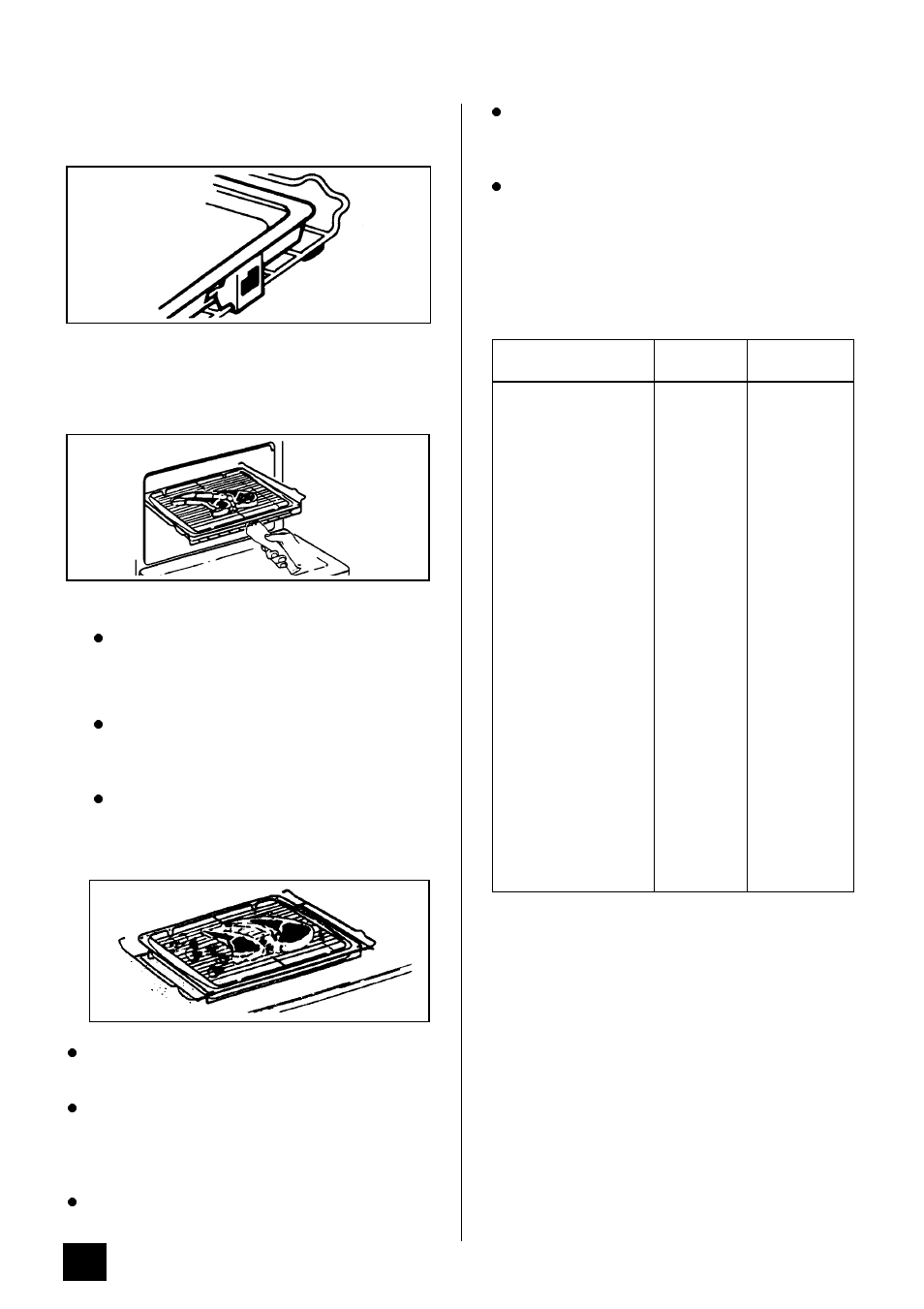 Zanussi ZCE 7400 User Manual | Page 20 / 36