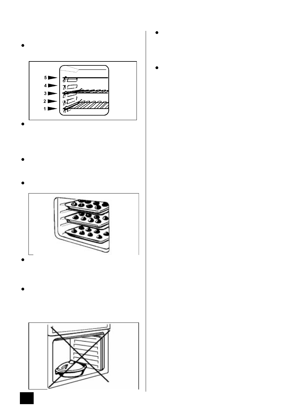 Zanussi ZCE 7400 User Manual | Page 24 / 36