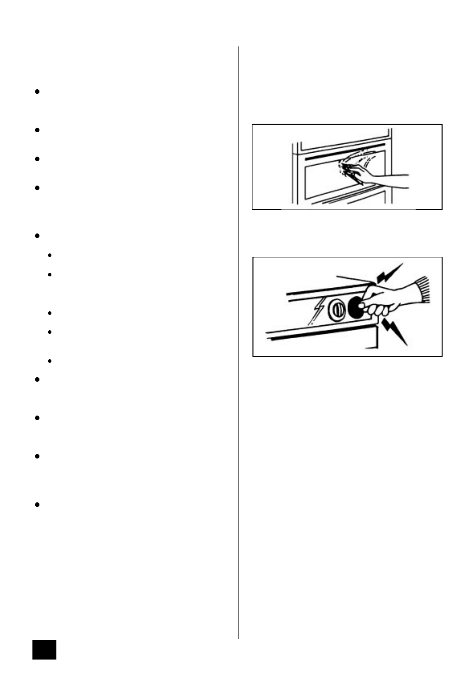 Zanussi ZCE 7400 User Manual | Page 28 / 36