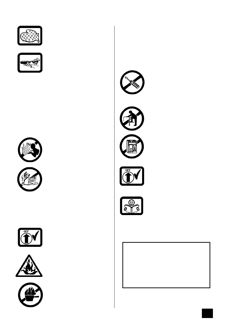 Zanussi ZCE 7400 User Manual | Page 7 / 36
