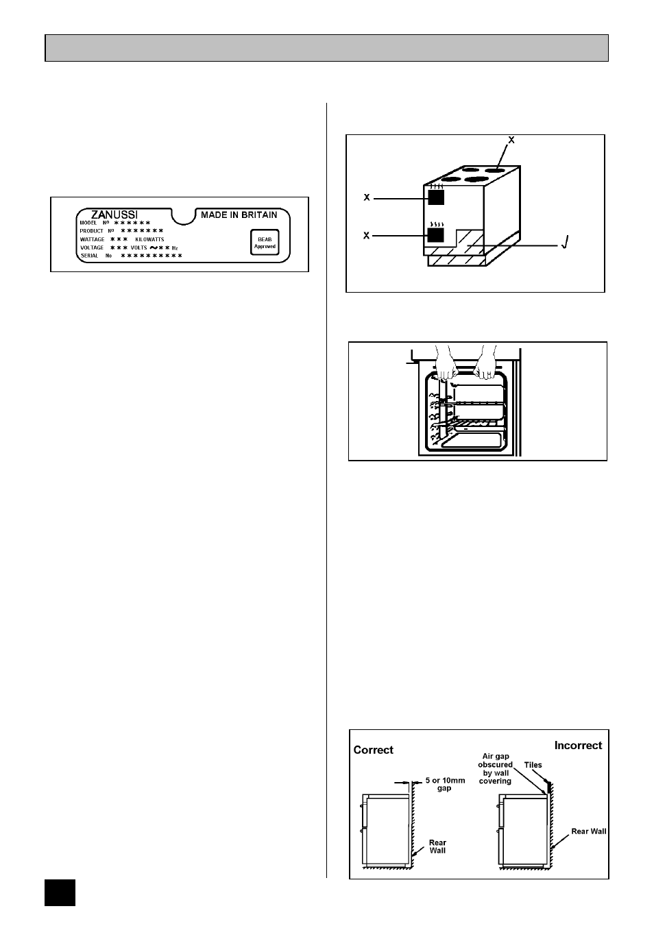 Introduction | Zanussi ZCE 7400 User Manual | Page 8 / 36