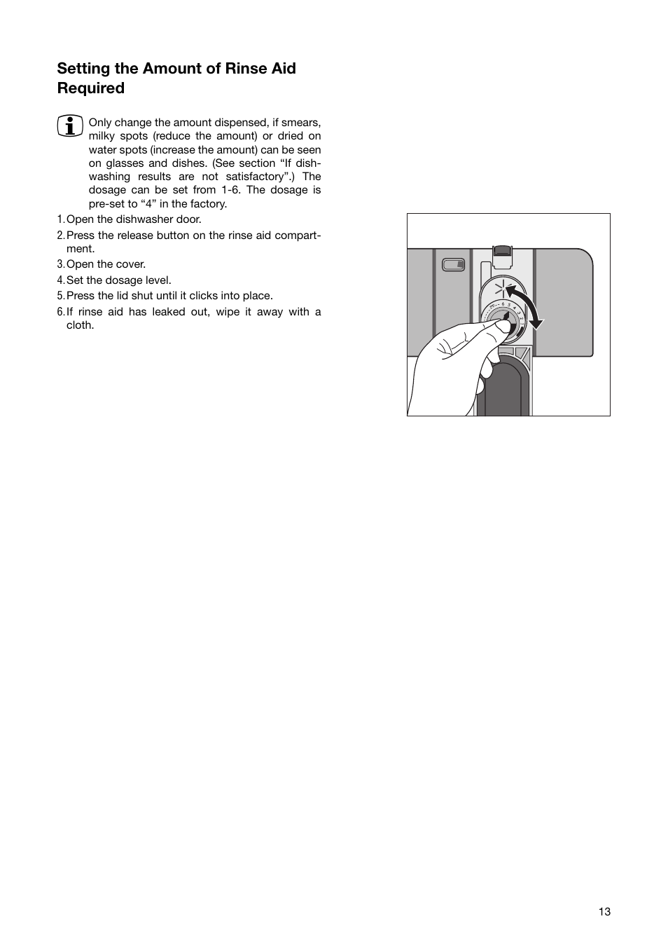 Zanussi ZSF 6171 User Manual | Page 13 / 44