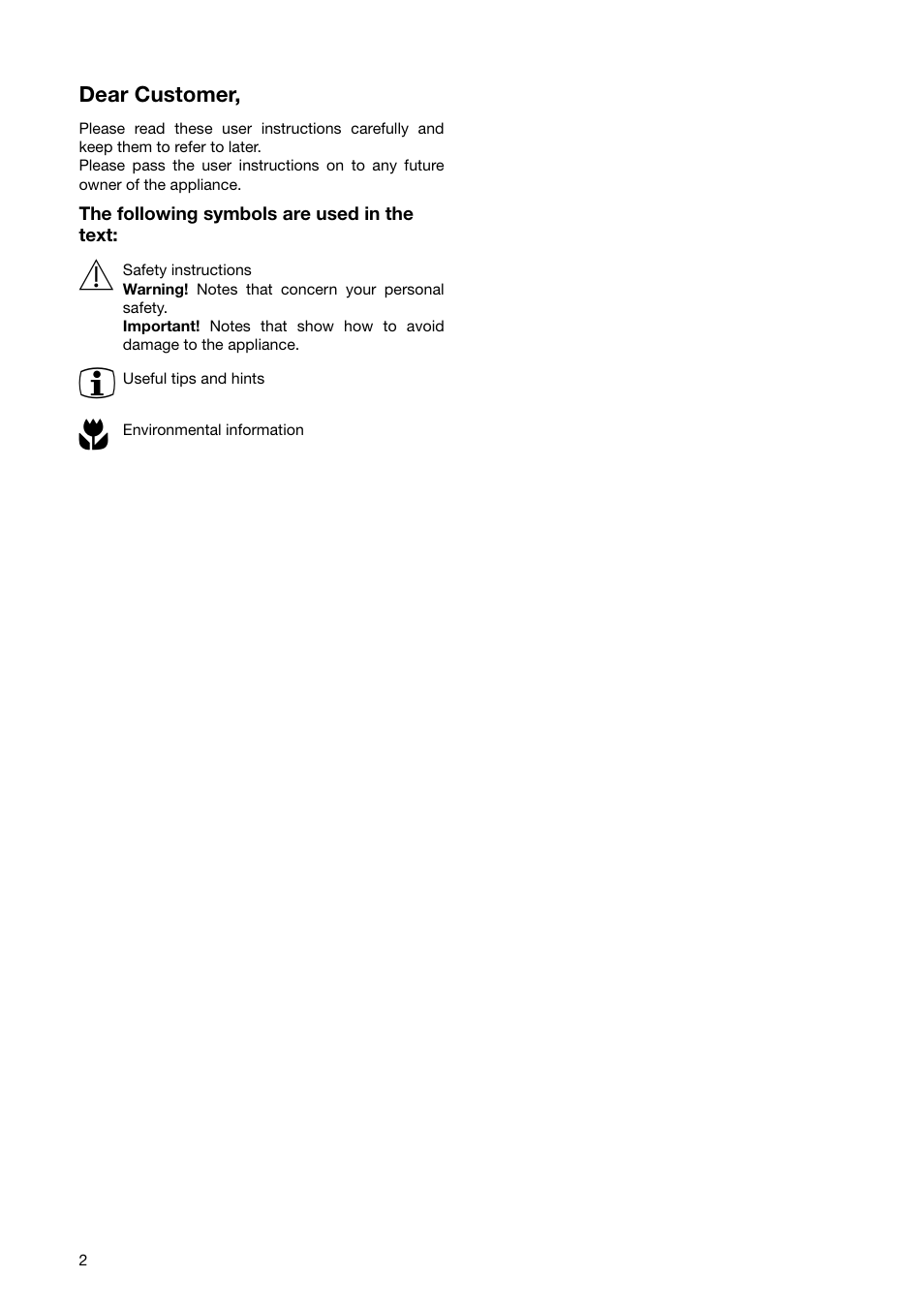 Zanussi ZSF 6171 User Manual | Page 2 / 44