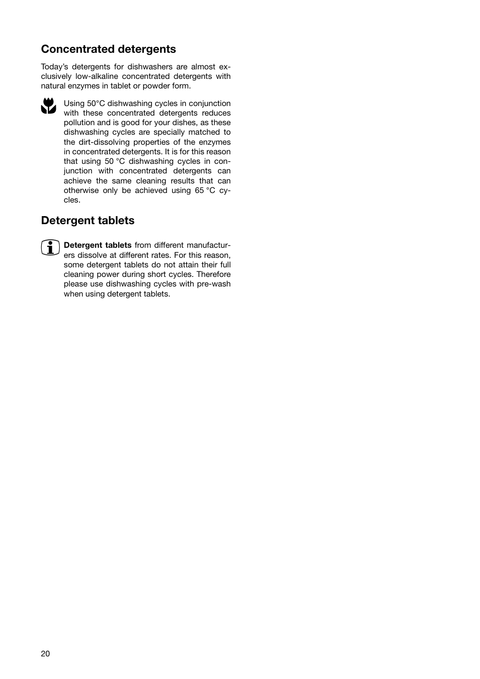 Zanussi ZSF 6171 User Manual | Page 20 / 44