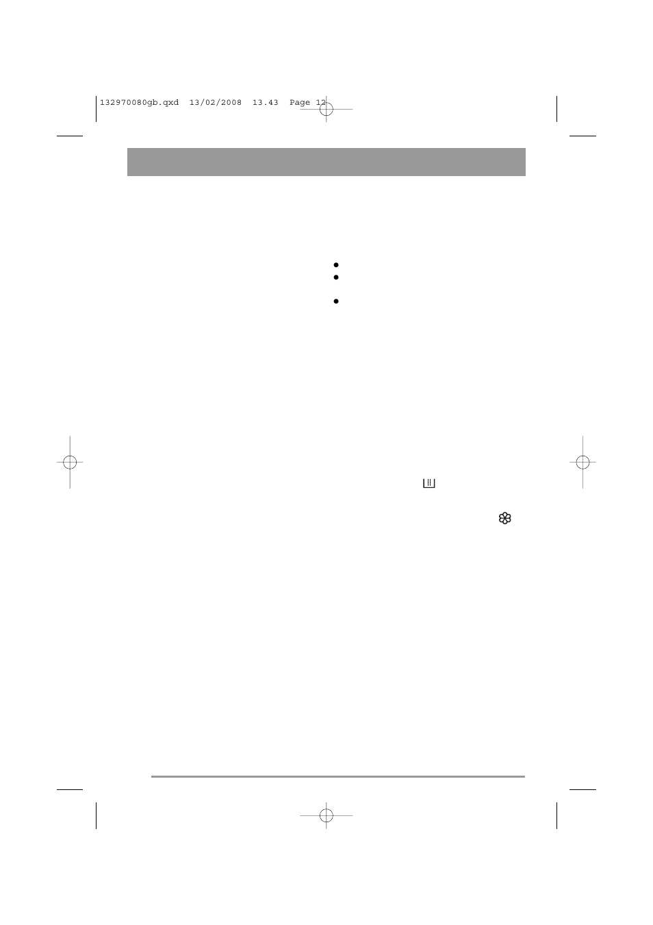 Zanussi ZWF 385 User Manual | Page 12 / 26