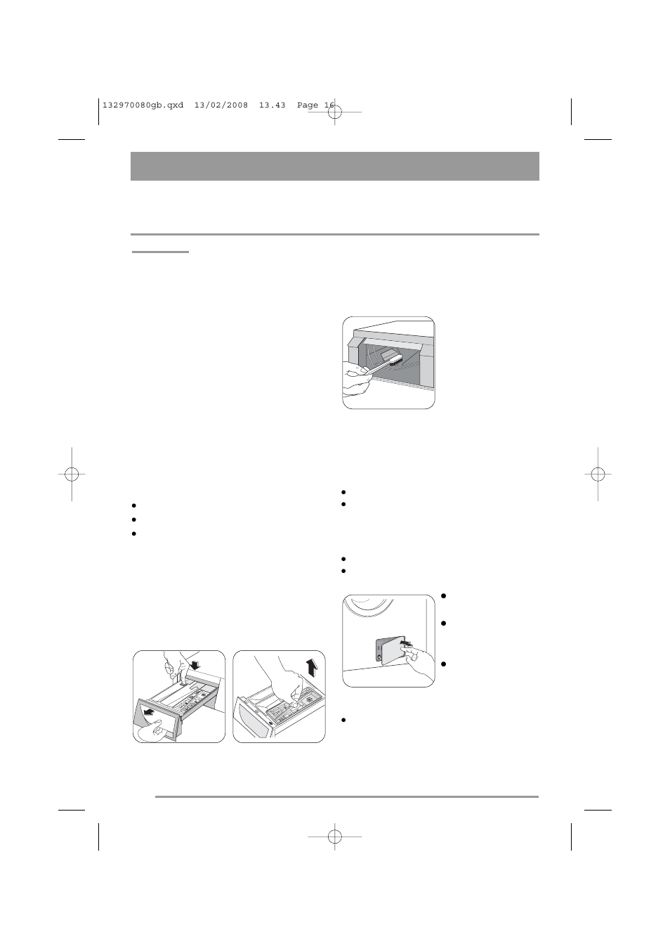 Care and cleaning | Zanussi ZWF 385 User Manual | Page 16 / 26