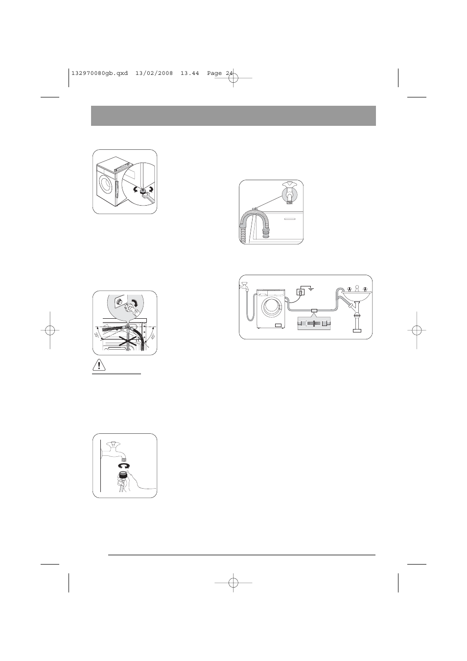 Zanussi ZWF 385 User Manual | Page 24 / 26
