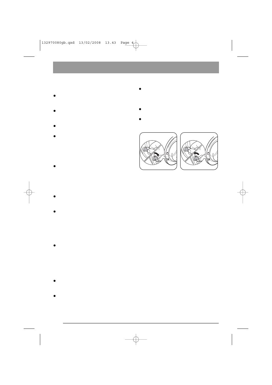 Child safety | Zanussi ZWF 385 User Manual | Page 4 / 26