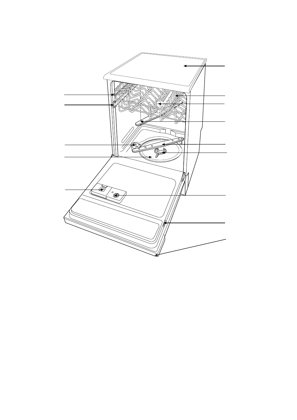 Description of the appliance | Zanussi DE 6965 User Manual | Page 4 / 32