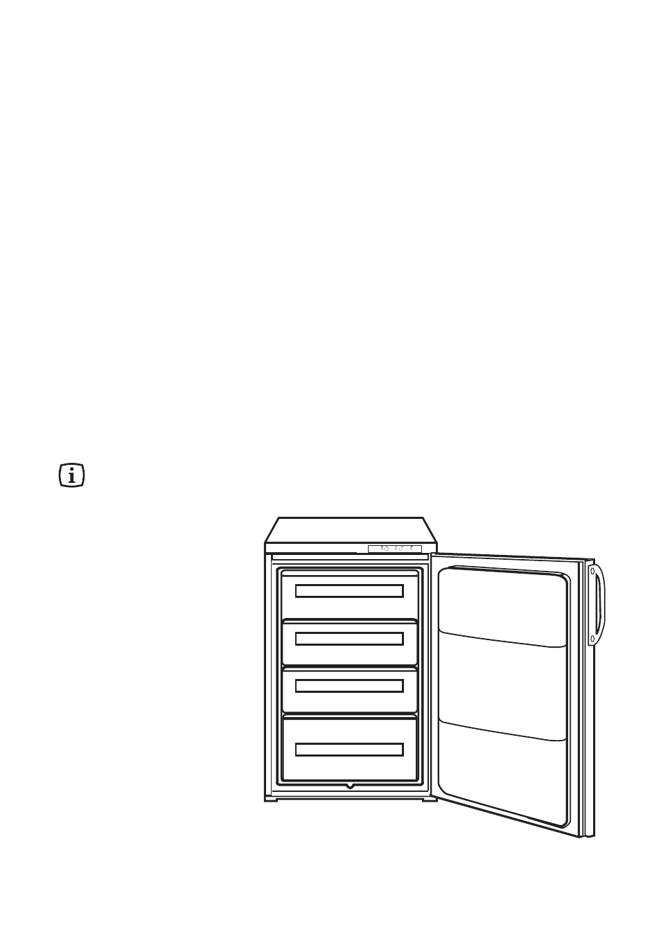 Description of the appliance, Maintenance and cleaning, Servicing | At the end of the appliance life | Zanussi ZFE 74 W User Manual | Page 4 / 20