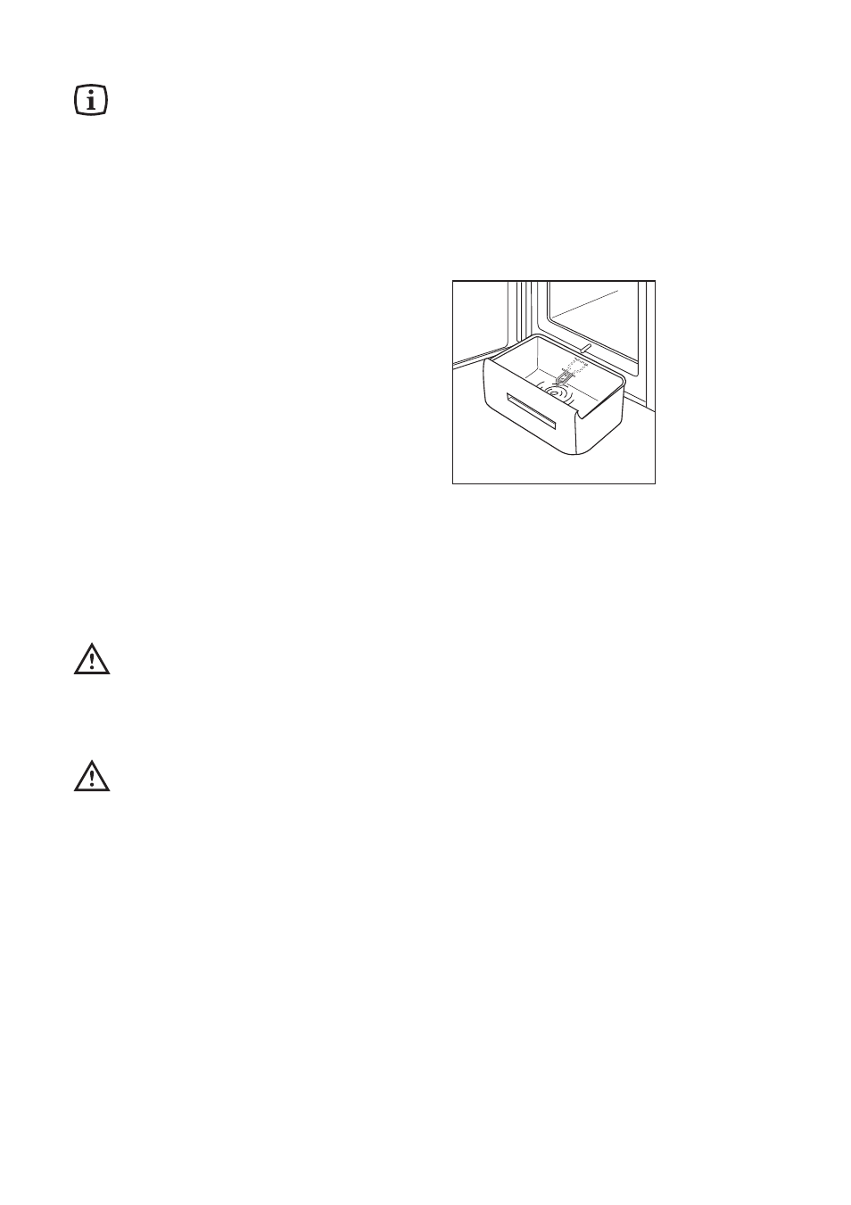 Defrosting | Zanussi ZFE 74 W User Manual | Page 8 / 20