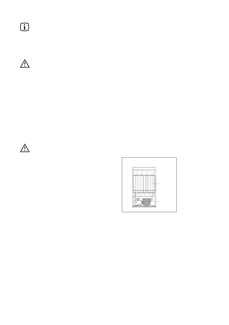 Maintenance and cleaning, Internal cleaning, External cleaning | When the appliance is not in use | Zanussi ZFE 74 W User Manual | Page 9 / 20