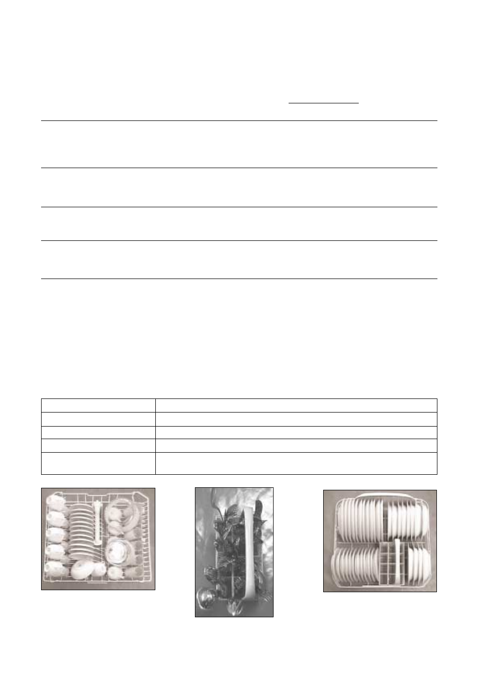Washing programmes, Hints for test centres | Zanussi DA 6141 User Manual | Page 3 / 24