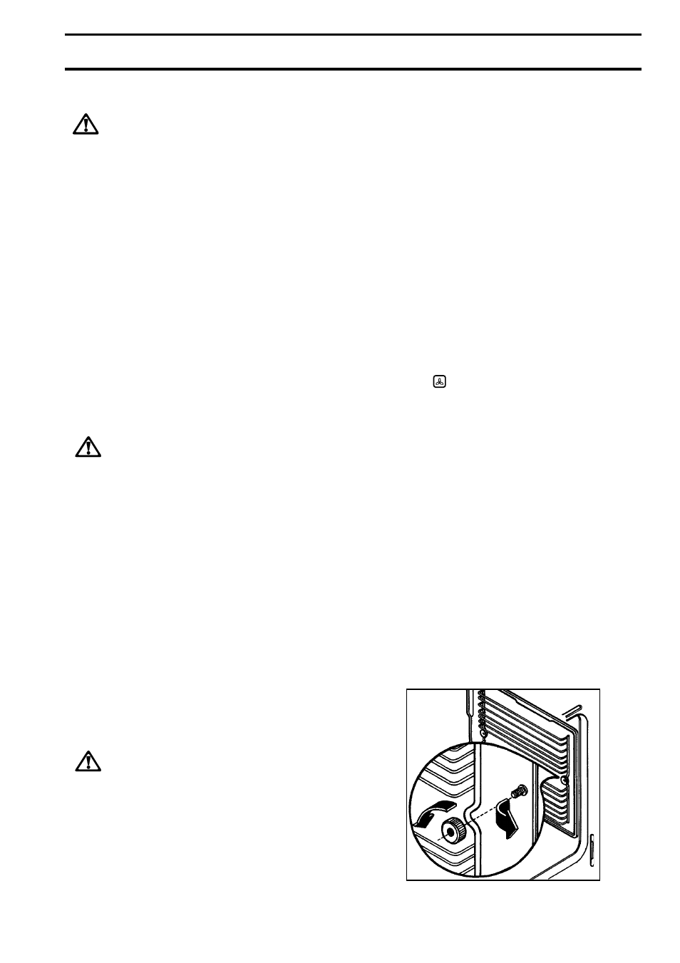 Cleaning the oven | Zanussi BST 6 User Manual | Page 16 / 21