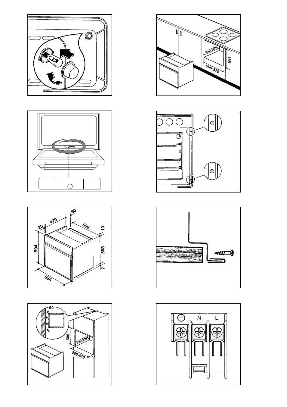 Fig. 13, Fig. 14 fig. 15, Fig. 19 fig. 20 | Zanussi BST 6 User Manual | Page 4 / 21