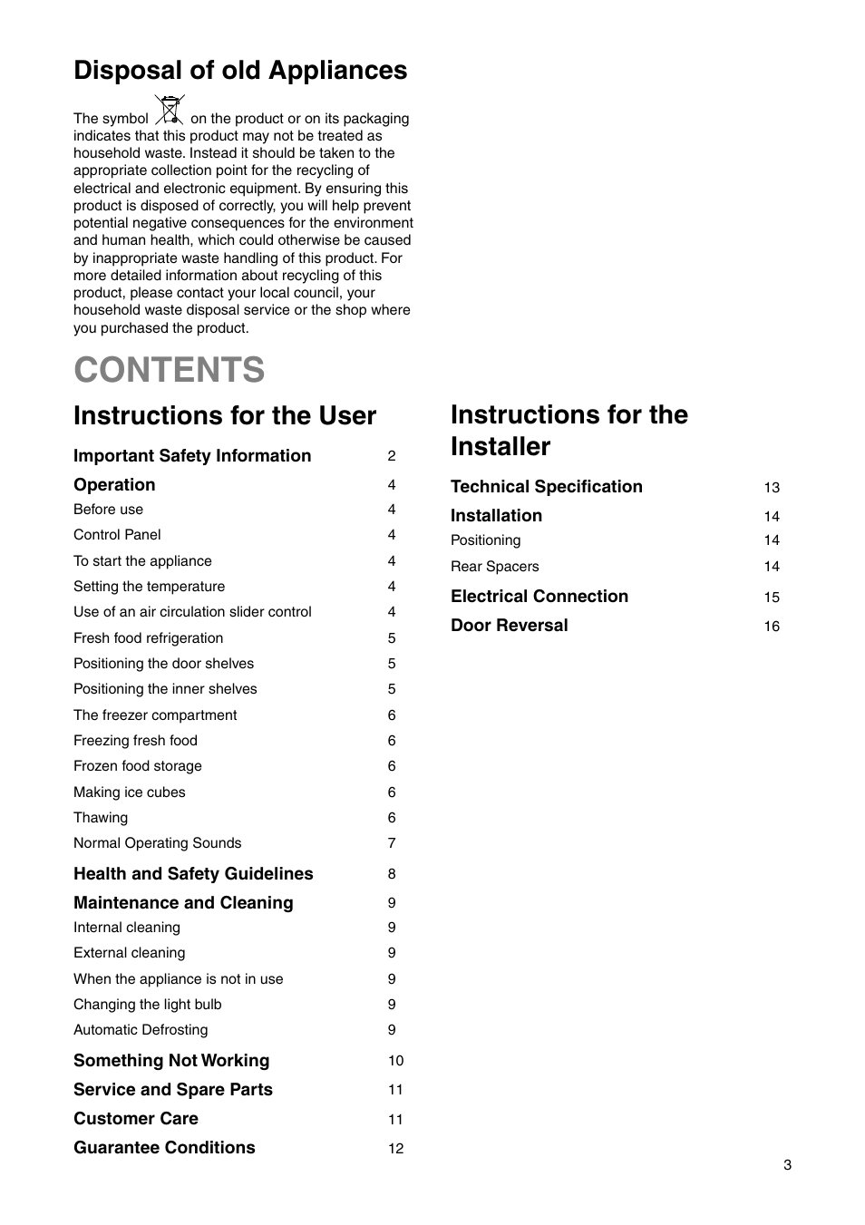 Zanussi ZRB 7725 W User Manual | Page 3 / 20