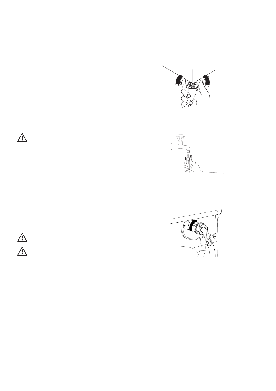 Installation | Zanussi ZWC 1300W User Manual | Page 20 / 24