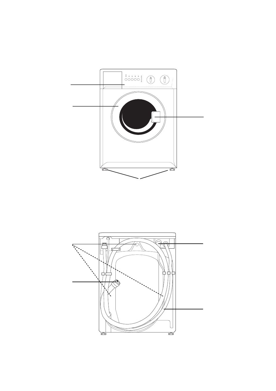 Description of the appliance | Zanussi ZWC 1300W User Manual | Page 5 / 24