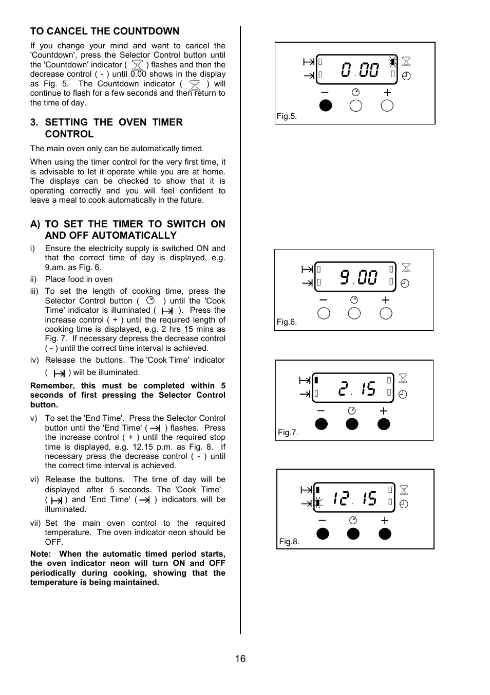 Zanussi ZDQ 695 User Manual | Page 16 / 44