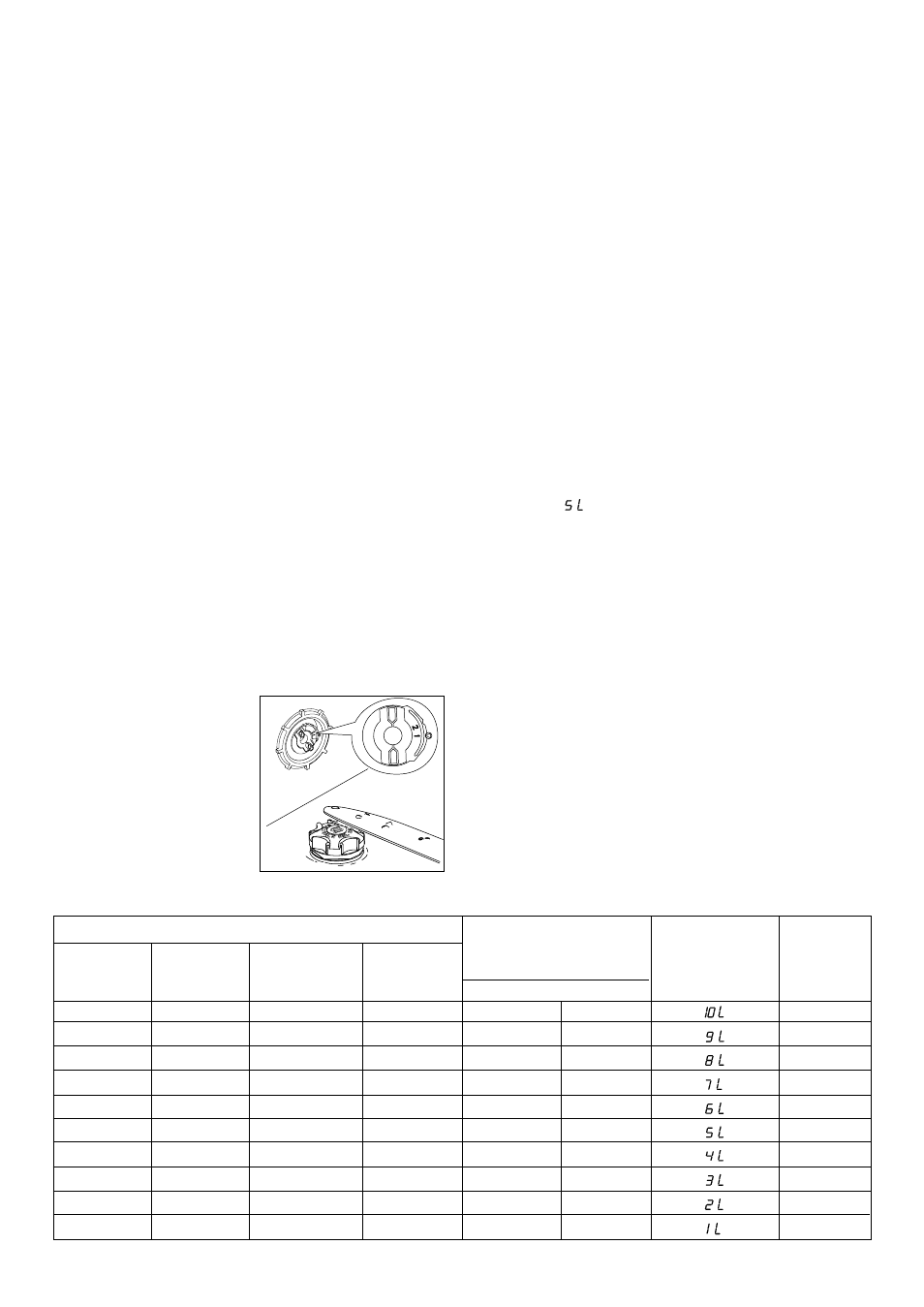 Prior to using for the first time, The water softener | Zanussi ZSF 6160 User Manual | Page 6 / 24