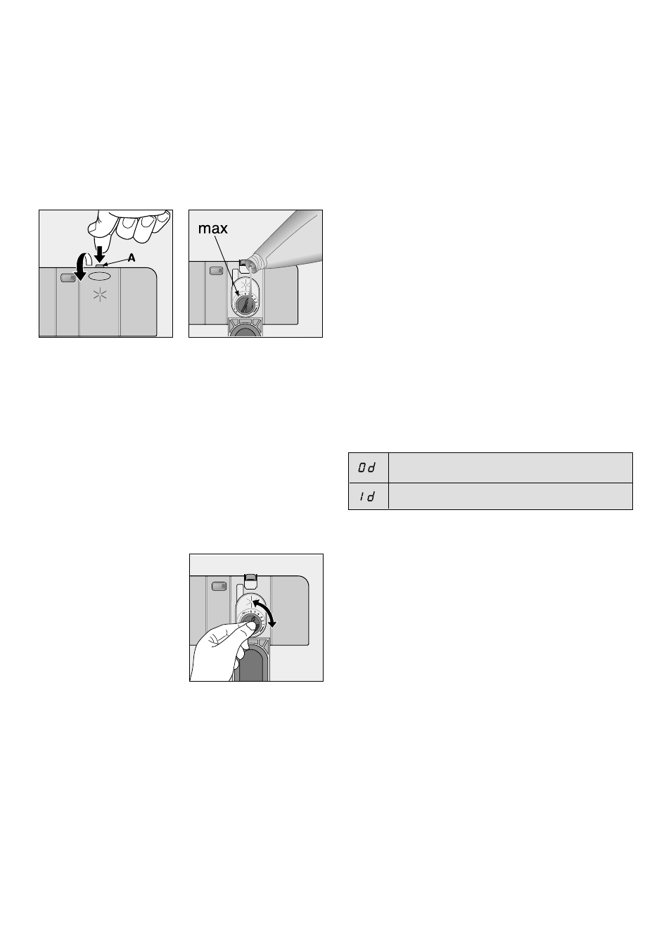 Rinse aid, Filling with rinse aid, Adjusting the dose | Deactivation/activation of the dosage of rinse aid | Zanussi ZSF 6160 User Manual | Page 8 / 24