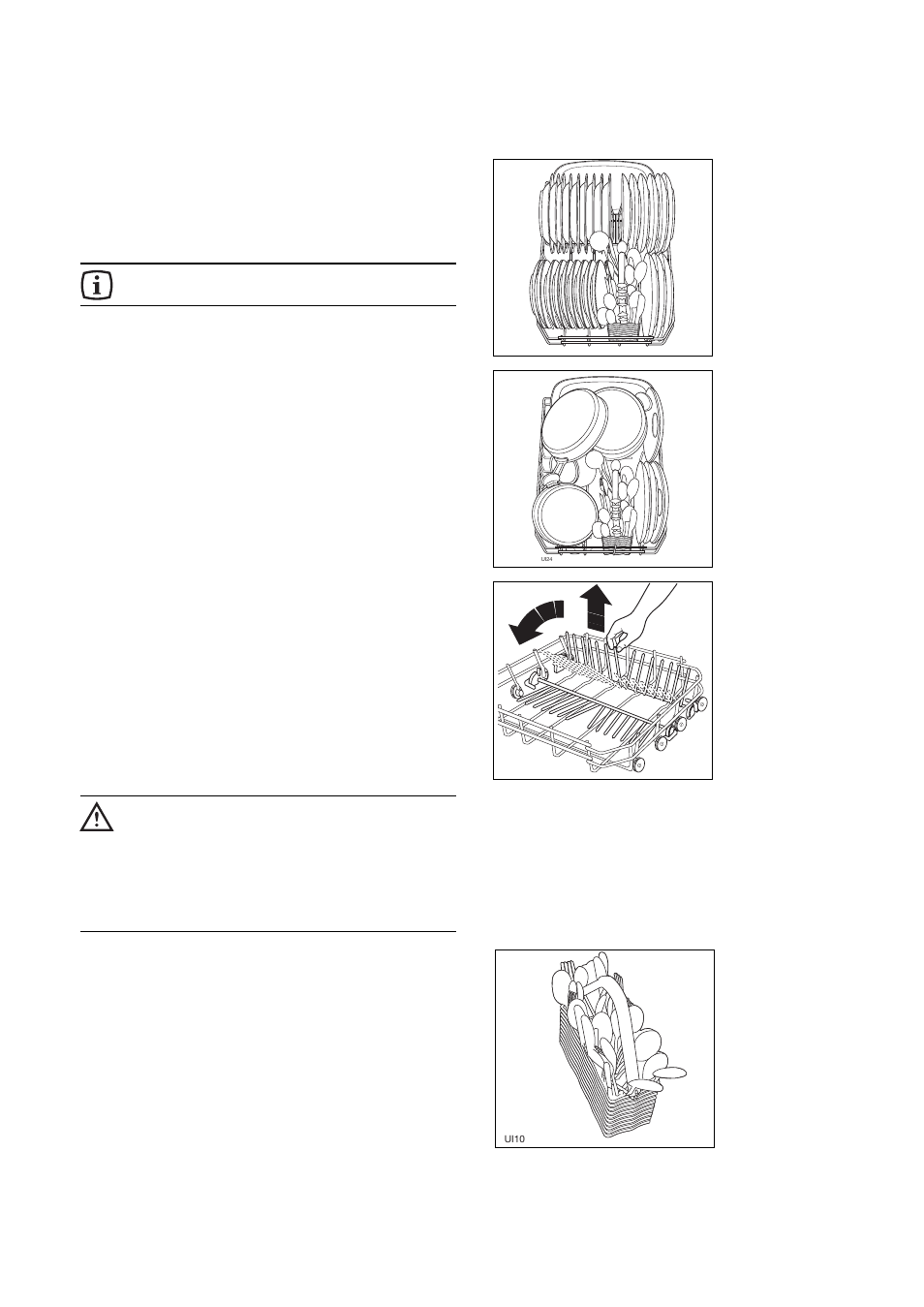 Using your appliance, Loading your appliance, The lower basket | The cutlery basket | Zanussi DWS 39 User Manual | Page 8 / 24