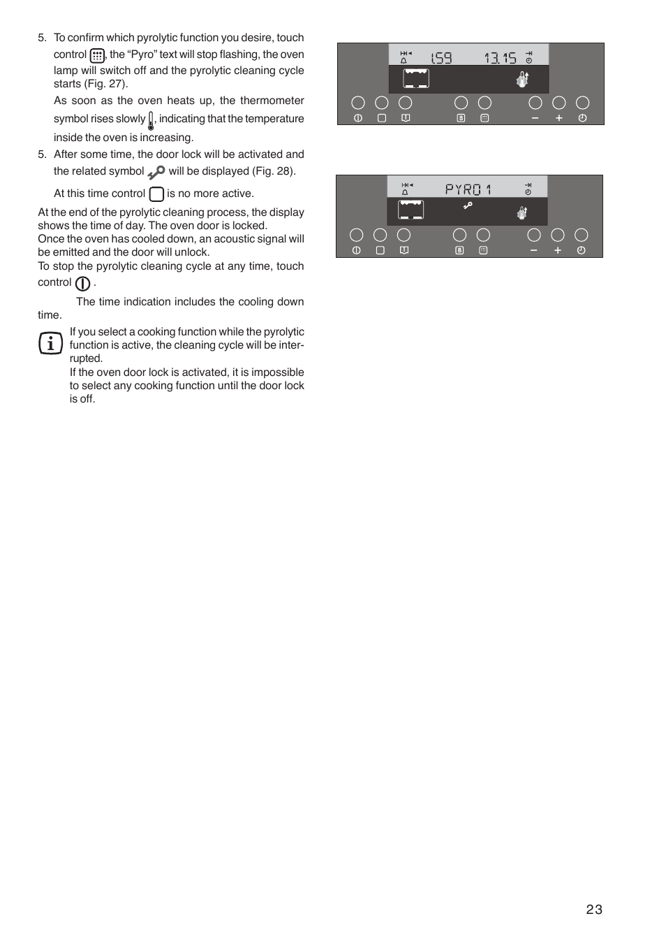 Zanussi ZBP 1165 User Manual | Page 23 / 36