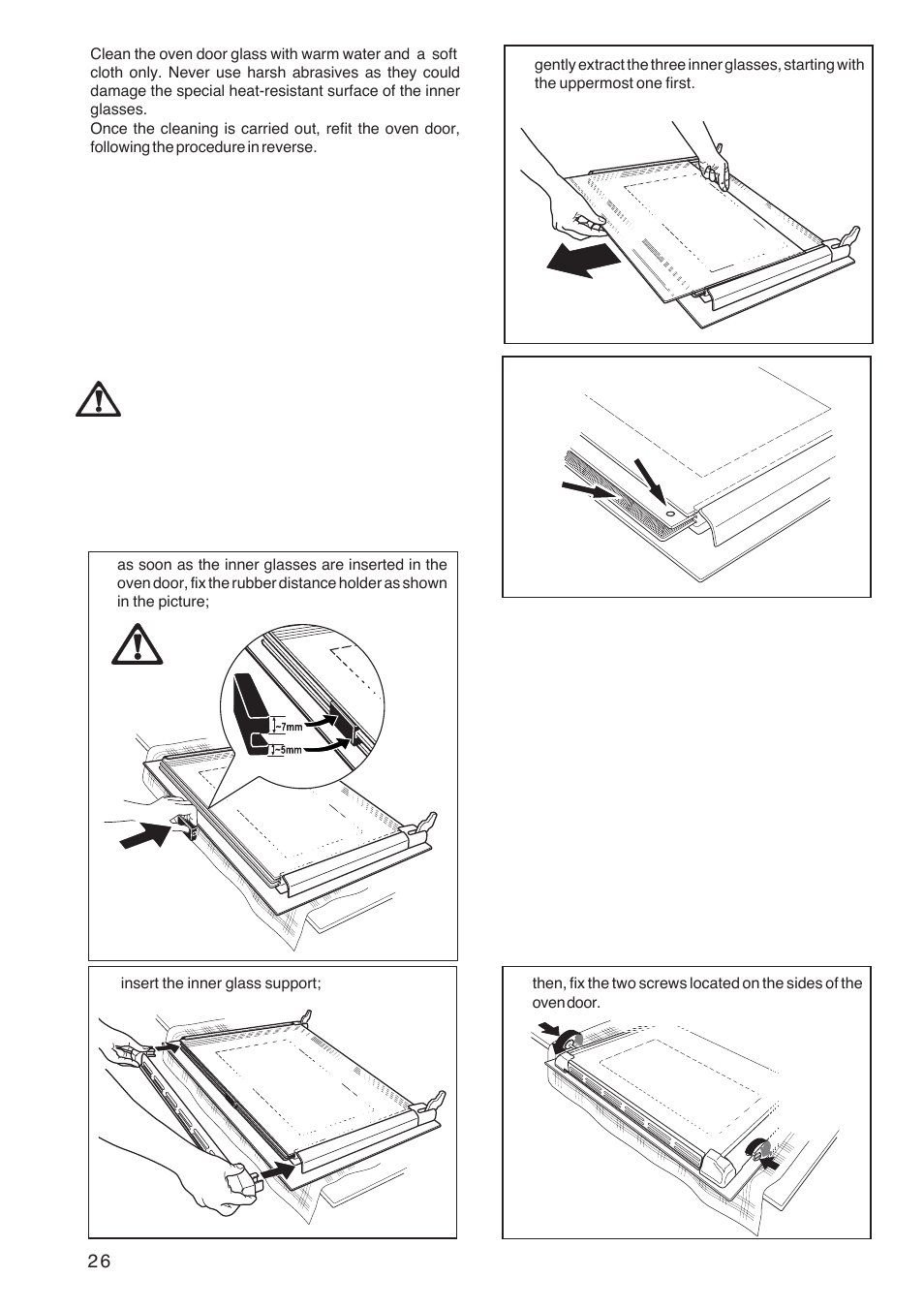 Zanussi ZBP 1165 User Manual | Page 26 / 36