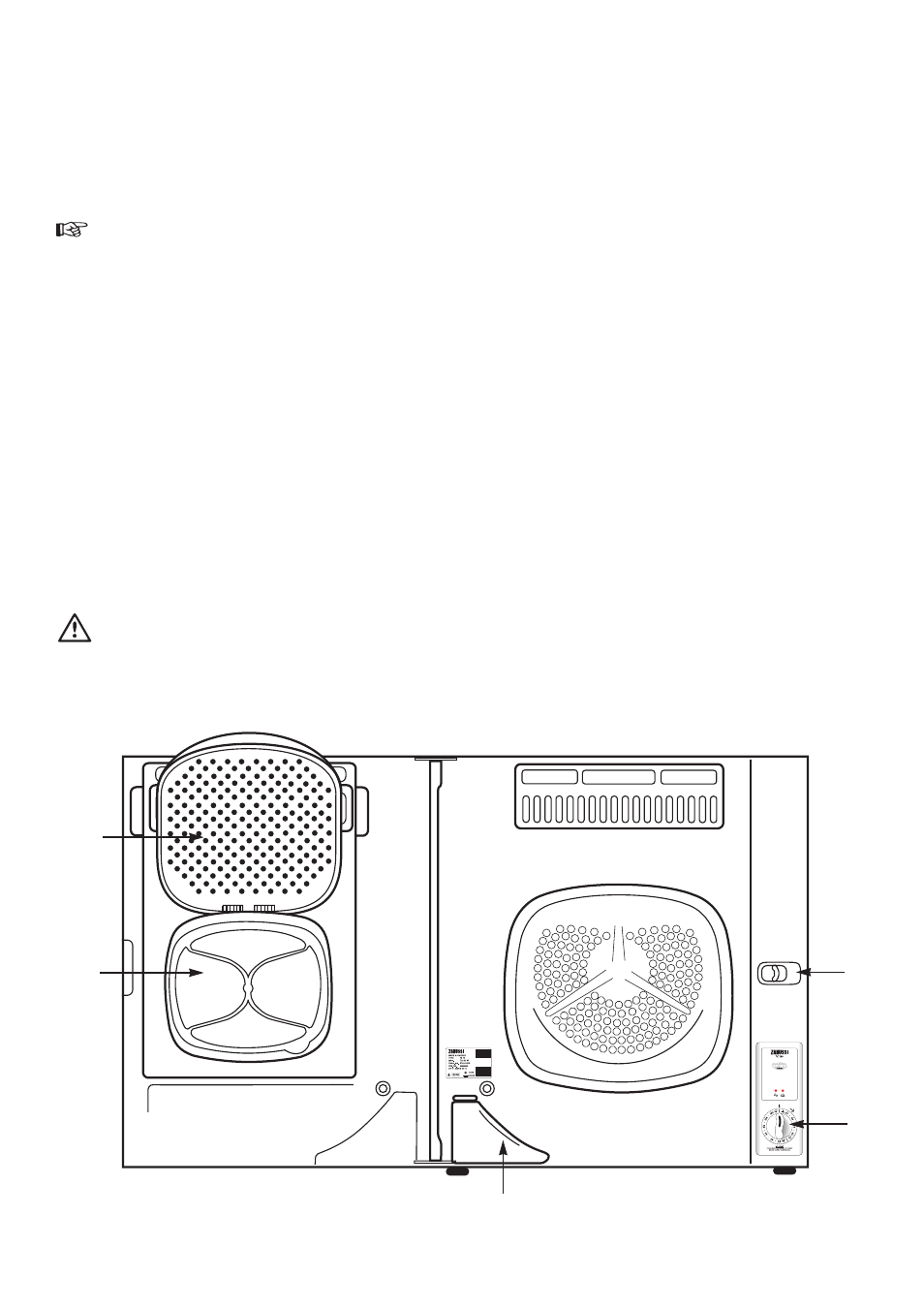 Using your appliance, Before using the dryer for the first time, Capacity | Examples of laundry item weights, Ab c d e | Zanussi TC 180 User Manual | Page 6 / 20