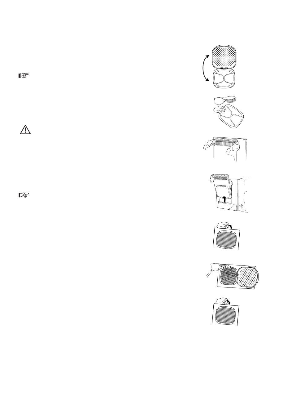 Maintenance and cleaning | Zanussi TC 180 User Manual | Page 8 / 20