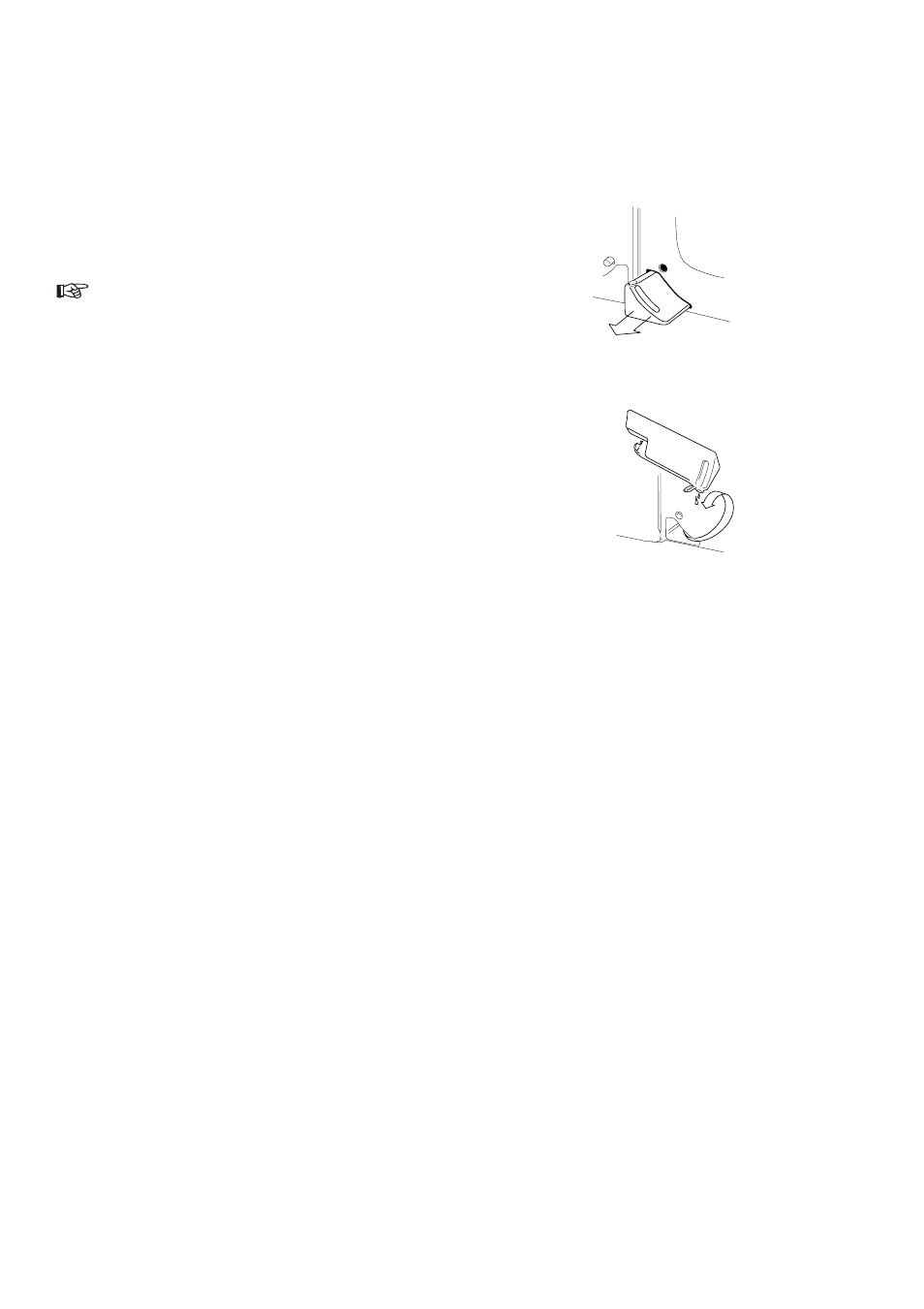 Emptying the water tank | Zanussi TC 180 User Manual | Page 9 / 20