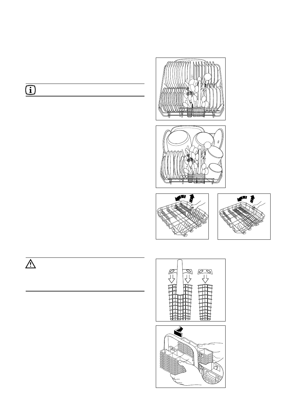 Using your appliance, Loading your appliance, The lower basket | The cutlery basket | Zanussi DA 6373 User Manual | Page 5 / 24